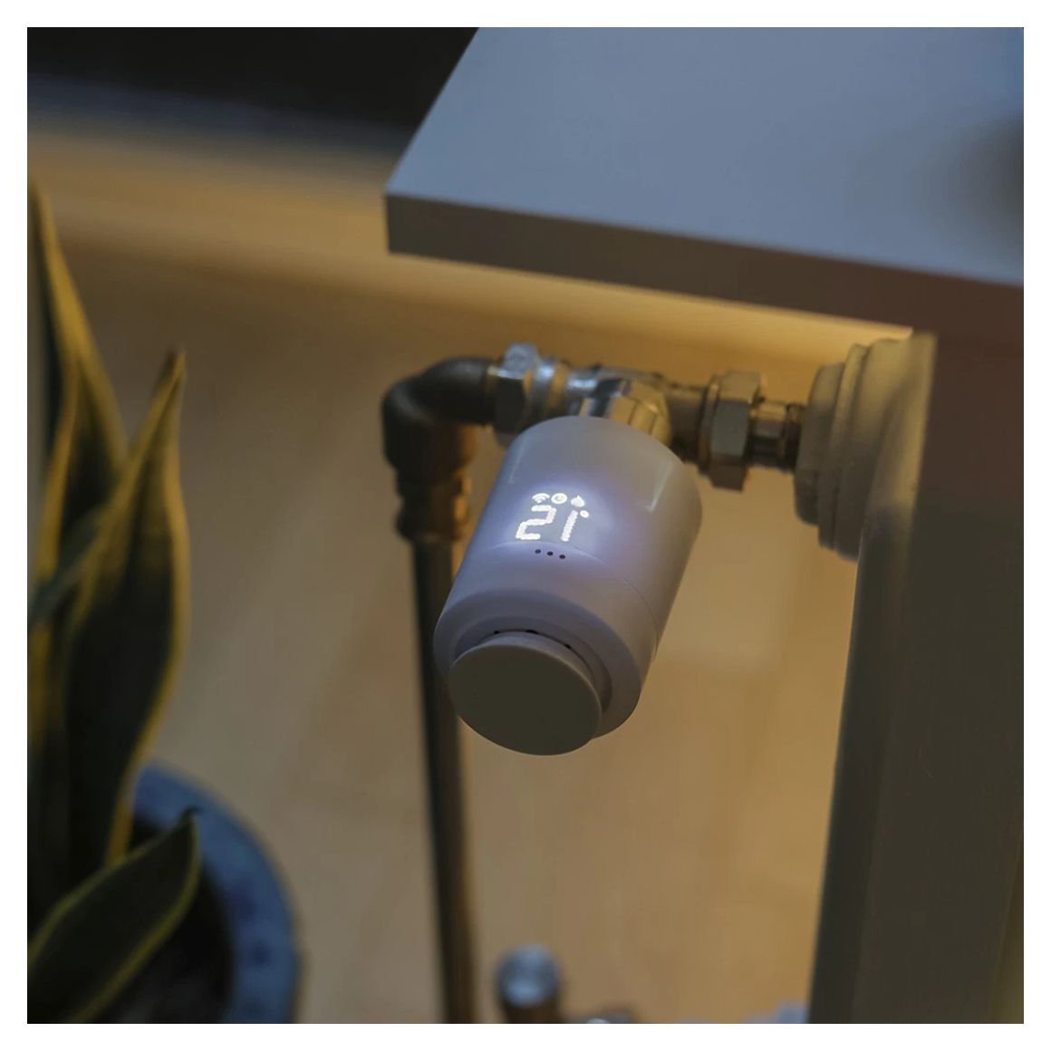 176661 smartes Heizkörperthermostat  Wlan  (Weiß) 