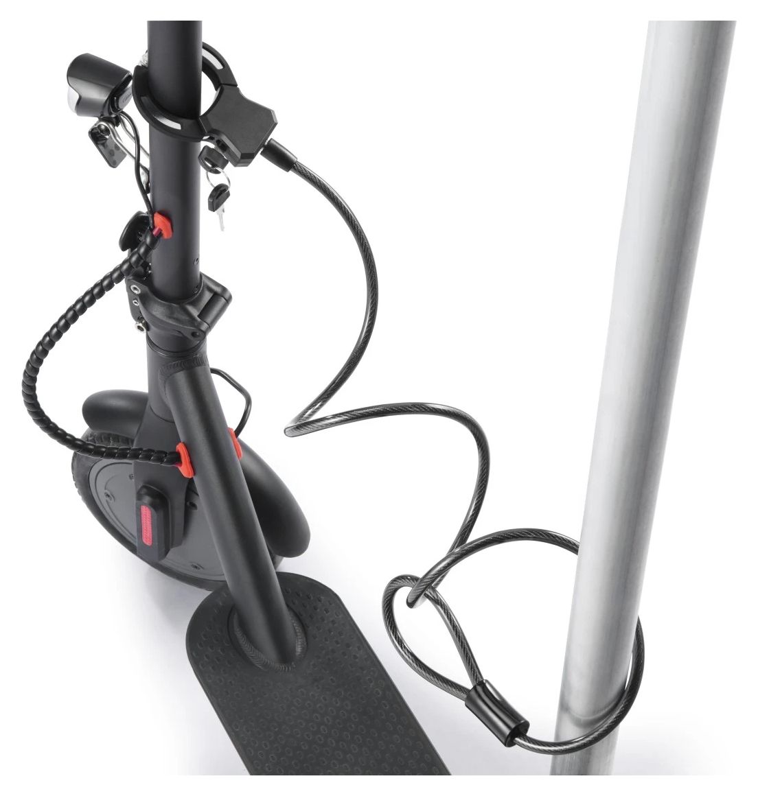 178159 E-Scooter-Schloss  Kabelschloss 