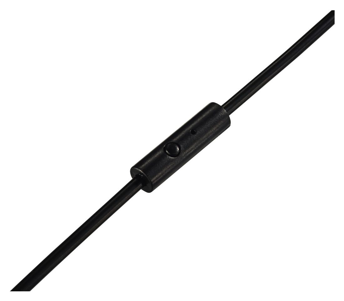 184016 Fun4Phone Ohraufliegender Kopfhörer Kabelgebunden  (Schwarz) 