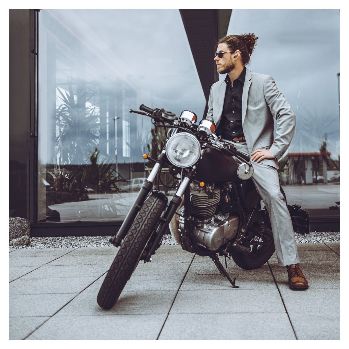 184109 Spirit Pure In-Ear Bluetooth Kopfhörer kabellos 5 h Laufzeit IPX5  (Weiß) 