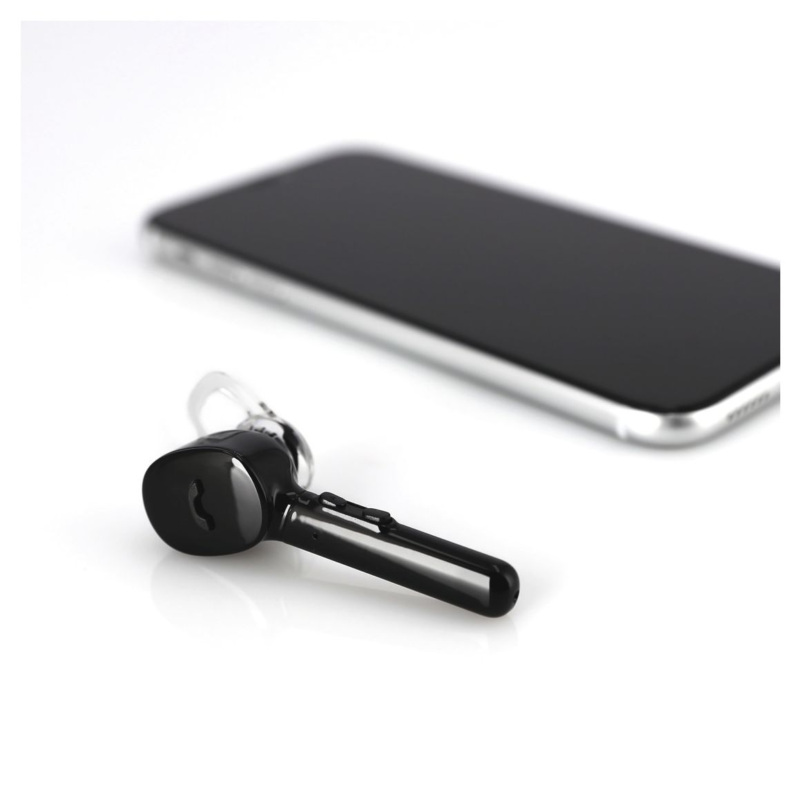 184149 MyVoice1300 In-Ear Bluetooth Kopfhörer kabellos  (Schwarz) 