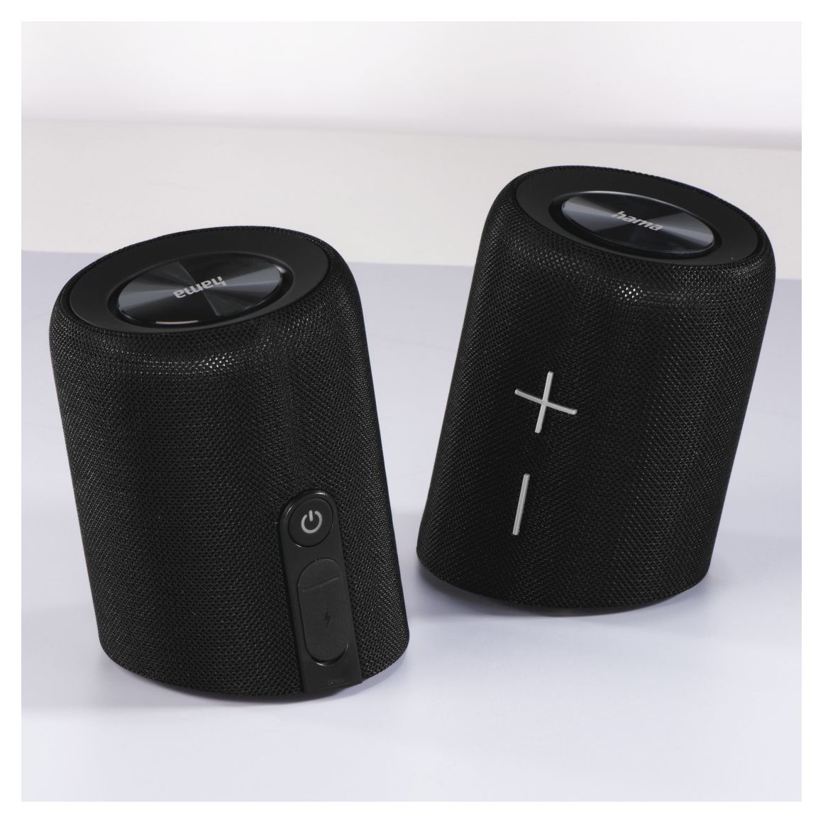 188222 Twin 3.0 30 W Bluetooth Lautsprecher IP67 Laufzeit bis 10 h  (Schwarz) 