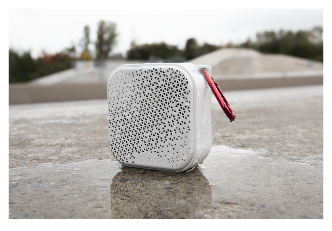 188225 Pocket 3.0 3,5 W Bluetooth Lautsprecher IP67 Laufzeit bis 14 h  (Weiß) 