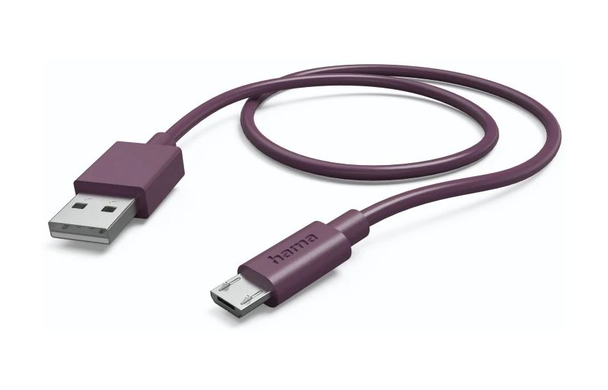 201729 0,48 Gbit/s Micro-USB B auf USB A Weiblich 0,75 m  (Schwarz, Weiß) 