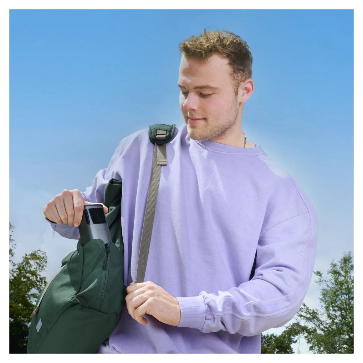 201741 Power Pack High Power 20000 mAh Powerbank USB Typ-C  (Grau) 