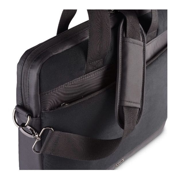 217256 Velvet Notebooktasche bis 35,8 cm (14.1 Zoll) (Schwarz) 