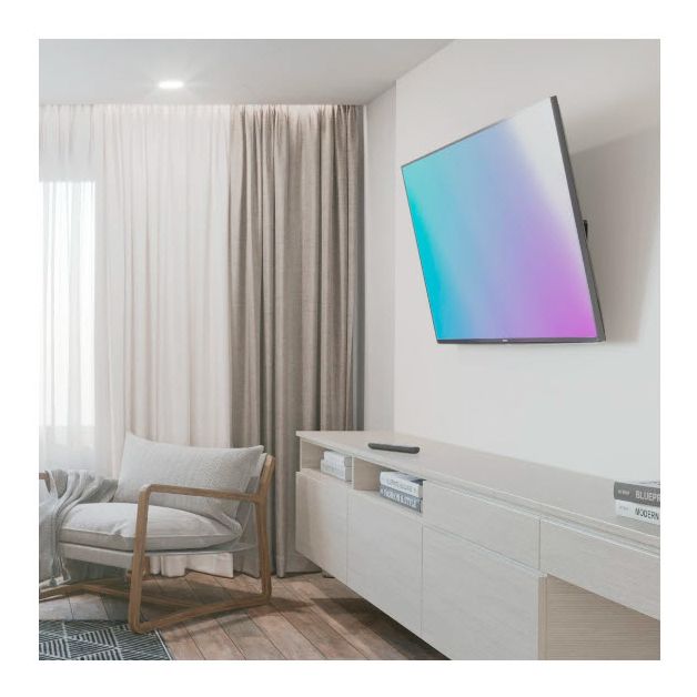 220818 Wand Halterung 0° bis 2,54 m (100") 75 kg -12 - 0° neigbar 