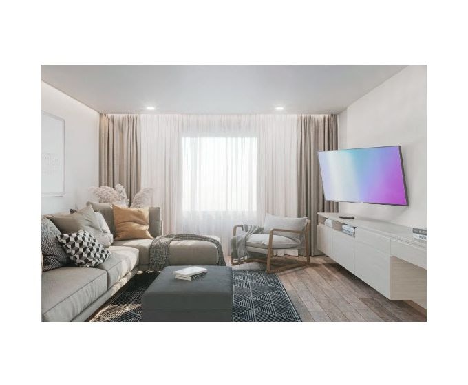 220853 Fullmotion Wand Halterung 180° bis 165,1 cm (65") 50 kg -12 - 3° neigbar 