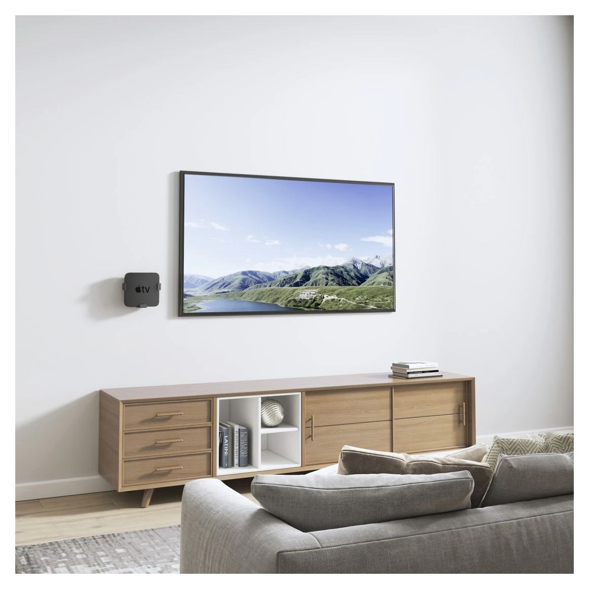 220890 Wandhalterung für Apple TV HD 
