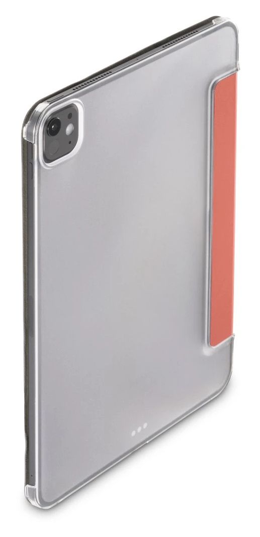 222087 Fold Clear Folio aus Kunststoff für Apple iPad Pro 13" (2024) bis 33 cm (13") Schmutzabweisend, Staubresistent, Kratzresistent (Koralle, Transparent) 
