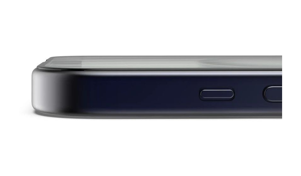 222790 Super Hybrid Klare Bildschirmschutzfolie Kunststoff 9H für  Apple iPhone 16 Pro Schlagfest, Kratzresistent, Splitterfrei, Schockresistent 
