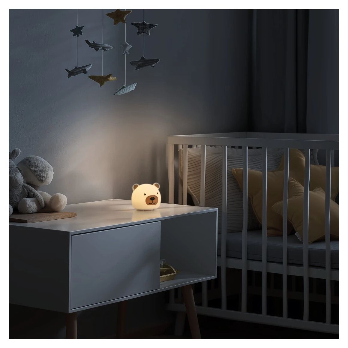 223499 Kindernachtlicht LED Warmweiß (3000K) Warmweiß USB 