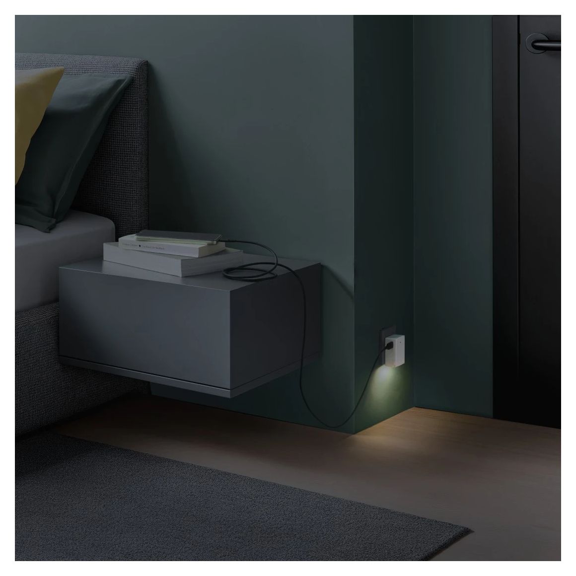 223506 Nachtlicht LED Warmweiß (3000K) Warmweiß AC 