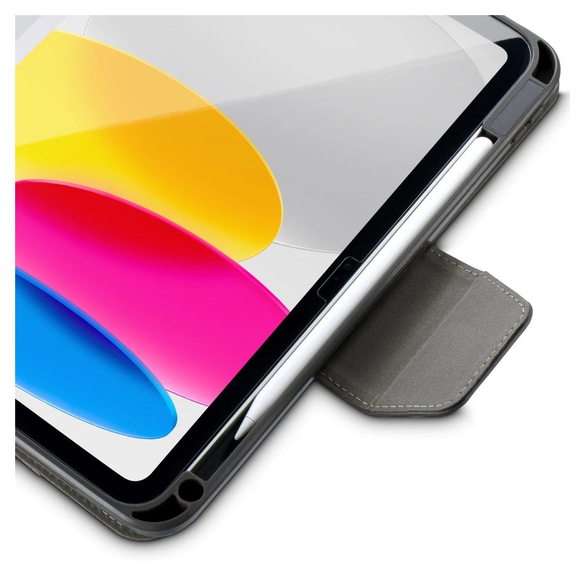 231045 Rotation Folio aus Kunststoff für Apple iPad 11" (2026/2025)/iPad 10,9" (2022) bis 27,9 cm (11") Schlagfest, Kratzresistent mit Magnetverschluss (Anthrazit) 