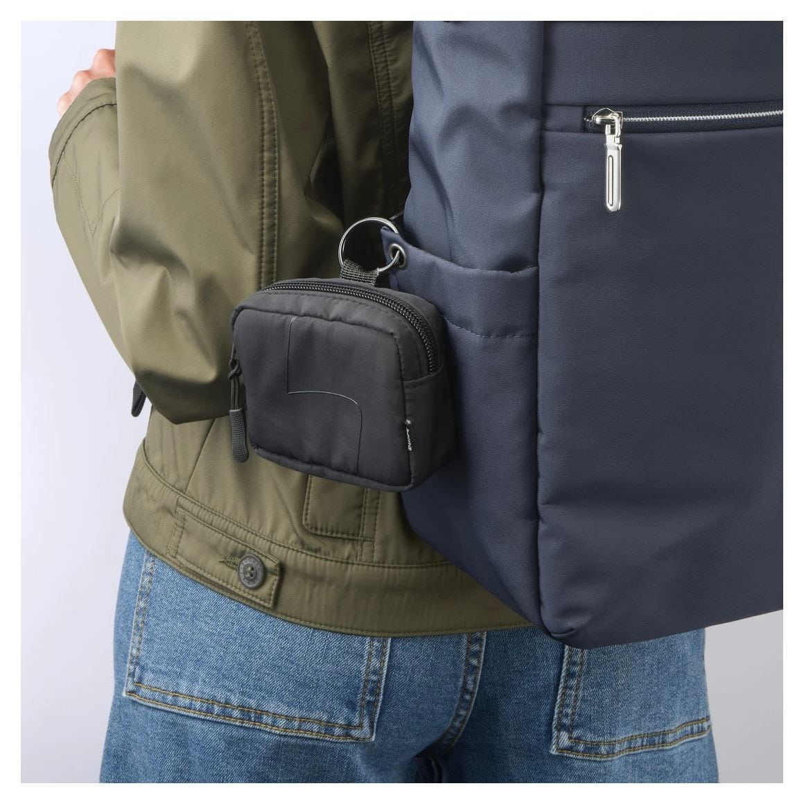 231046 Kopfhörertasche  (Schwarz) 