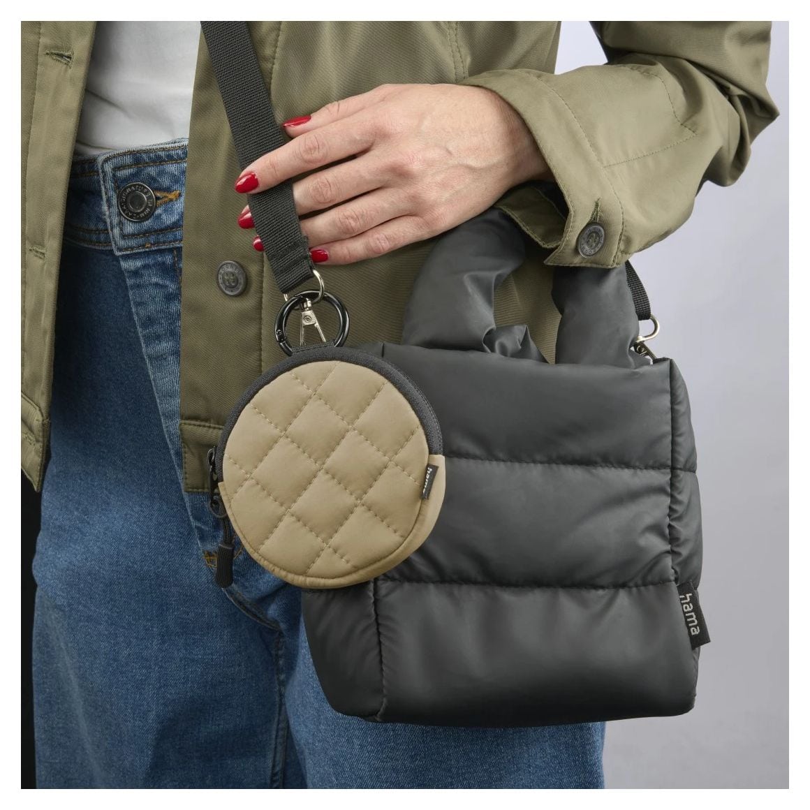 231047 Kopfhörertasche  (Beige) 
