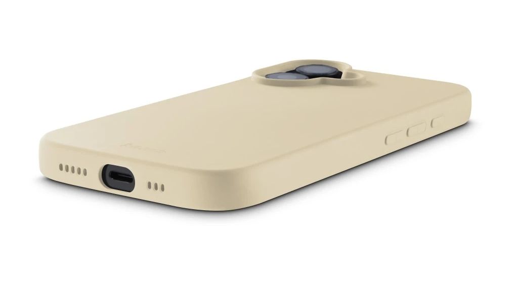 232378 Fantastic Feel Cover für Apple iPhone 17  (Beige) 