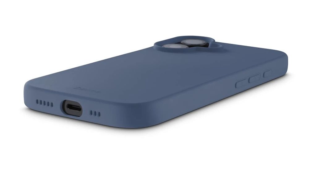 232379 Fantastic Feel Cover für Apple iPhone 17  (Blau) 