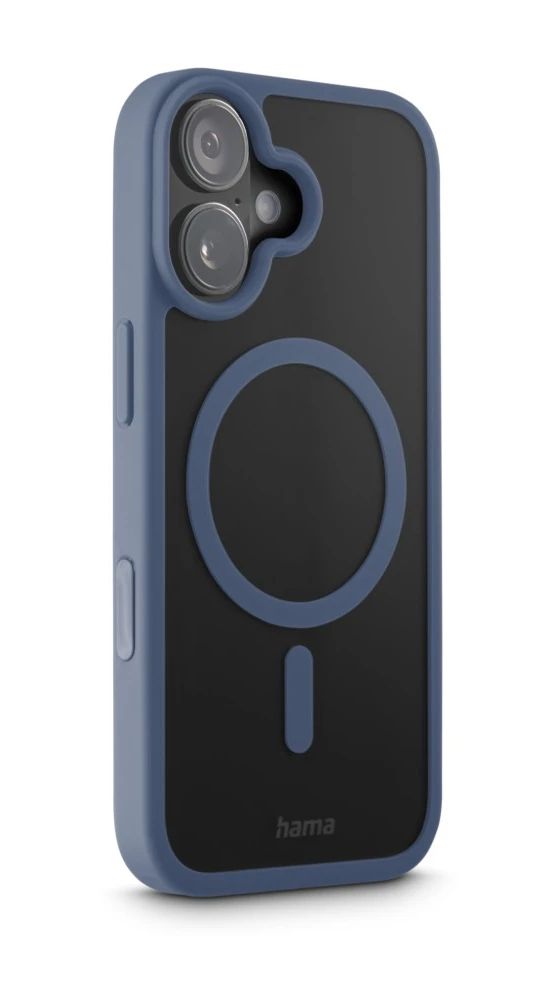 232382 Frame Protect Cover für Apple iPhone 17  (Blau, Transparent) 