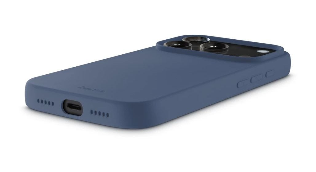 232402 Fantastic Feel Cover für Apple iPhone 17 Pro  (Blau) 