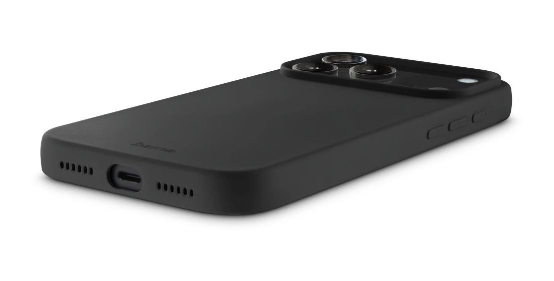 232414 Fantastic Feel Cover für Apple iPhone 17 Pro Max  (Schwarz) 