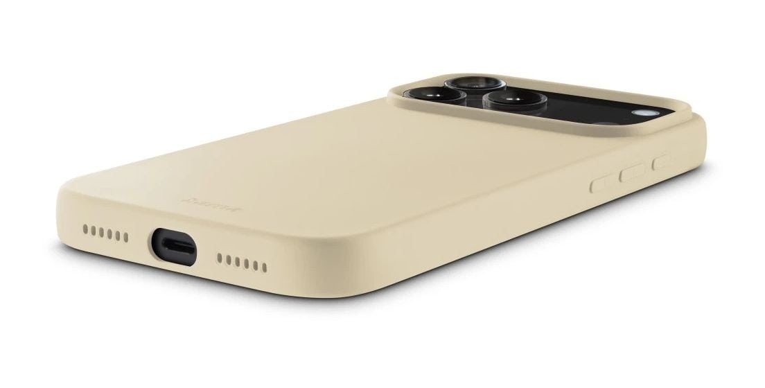 232415 Fantastic Feel Cover für Apple iPhone 17 Pro Max  (Beige) 