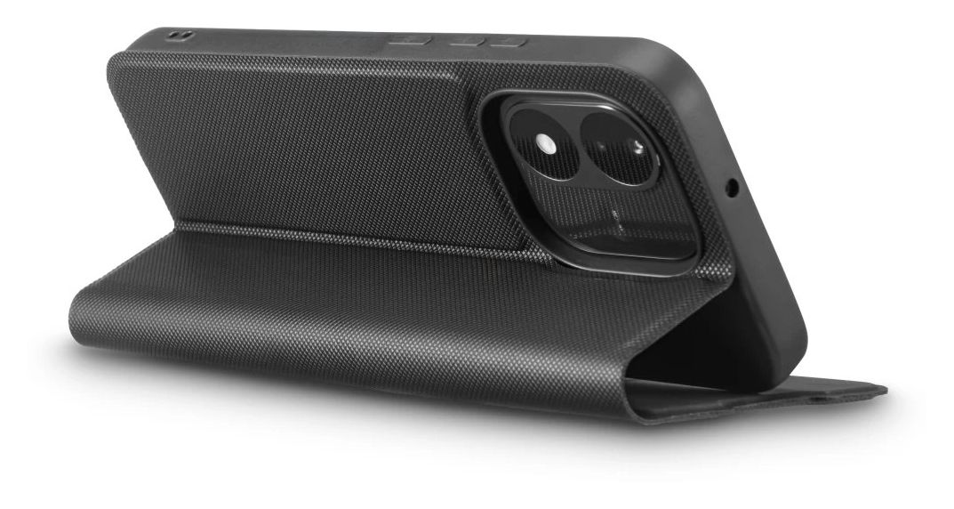 232494 Daily Protect Folio für Xiaomi Redmi Note 17 4G / 5G  (Schwarz) 