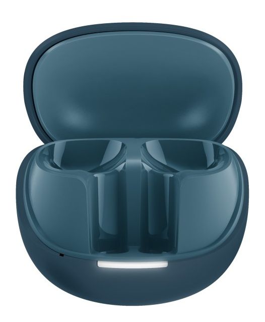 232954 Twins Core 2 In-Ear Bluetooth Kopfhörer Kabellos TWS 9 h Laufzeit IPX4 USB Typ-C  (Blau) 