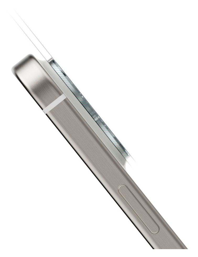 233321 Cam Protect Kameraobjektivschutz gehärtetes Glas 9H für  Apple iPhone 18 Pro Stoßfest, Kratzresistent, Schlagfest, Schlagfest 