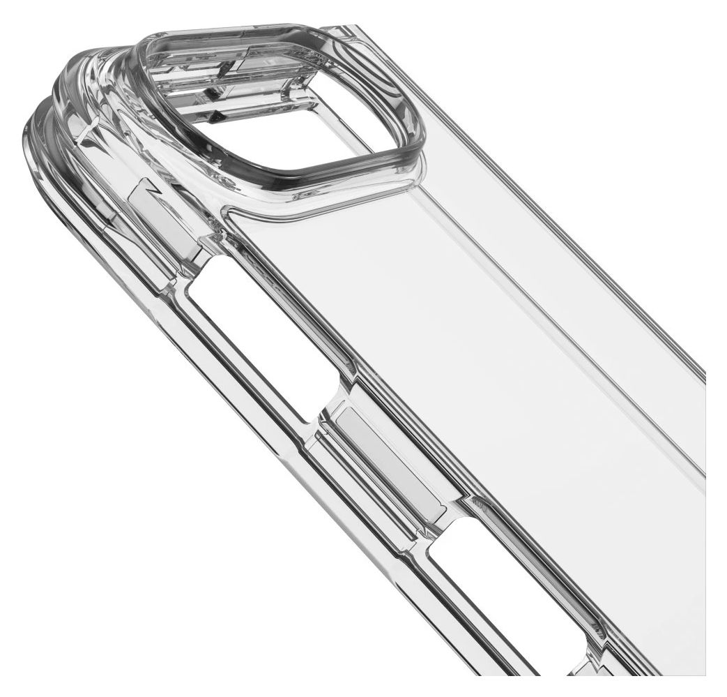 232489 Clear Protection Cover für Apple iPhone Duo  (Transparent) 