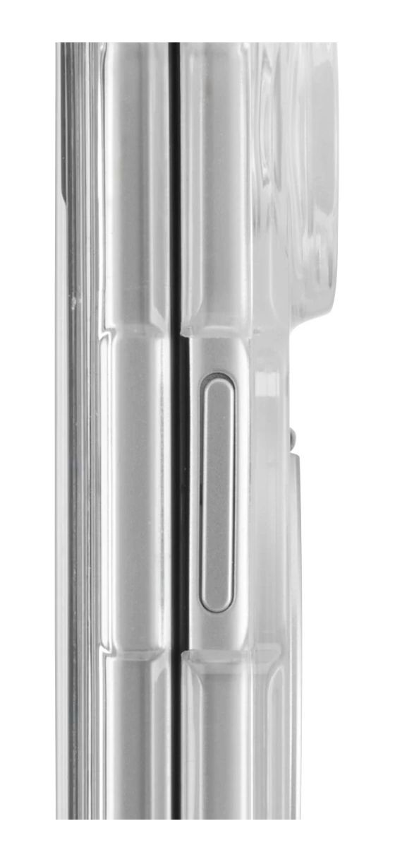 232487 Clear Stand Cover für Apple iPhone Duo  (Transparent) 