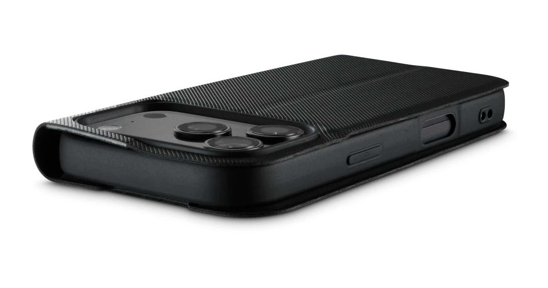 232438 Daily Protect Folio für Apple iPhone 17 Pro / 18 Pro  (Schwarz) 