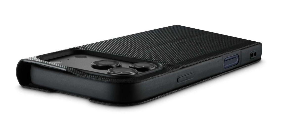 232454 Daily Protect Folio für Apple iPhone 17 Pro Max / 18 Pro Max  (Schwarz) 