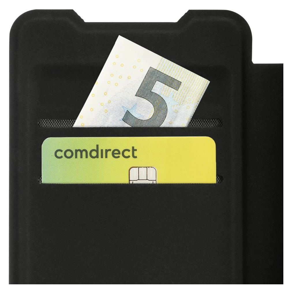 016203 Extreme Protect Folio für Samsung Galaxy S26 FE  (Schwarz) 