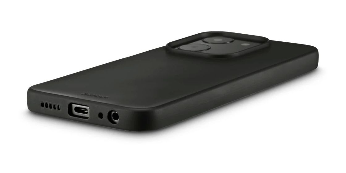 080299 Fantastic Feel Cover für Xiaomi Redmi 17C  (Schwarz) 