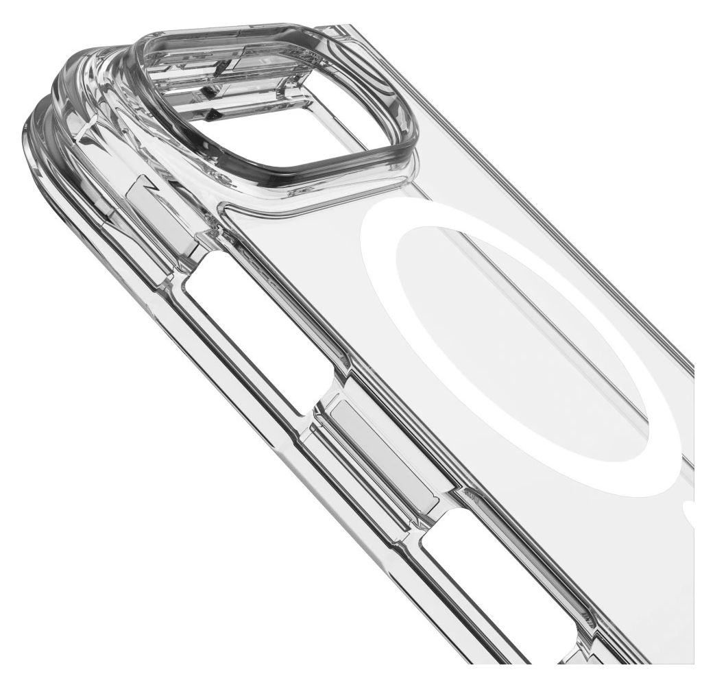 232488 Mag Clear Cover für Apple iPhone Duo  (Transparent) 