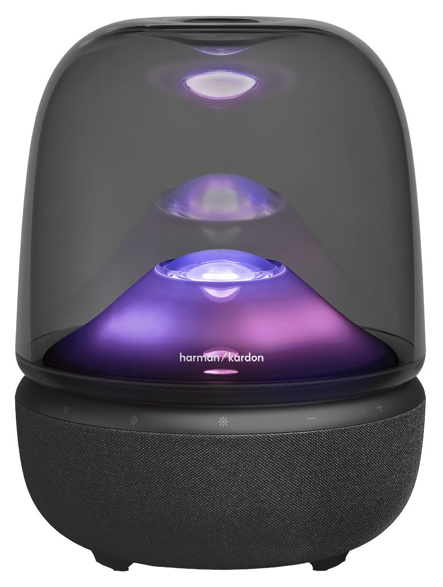 Aura Studio 5 Wi-Fi 160 W Wlan Lautsprecher mit Bluetooth  (Schwarz) 