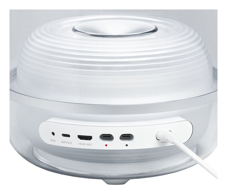 SoundSticks 5 190 W Bluetooth Lautsprecher  (Weiß) 