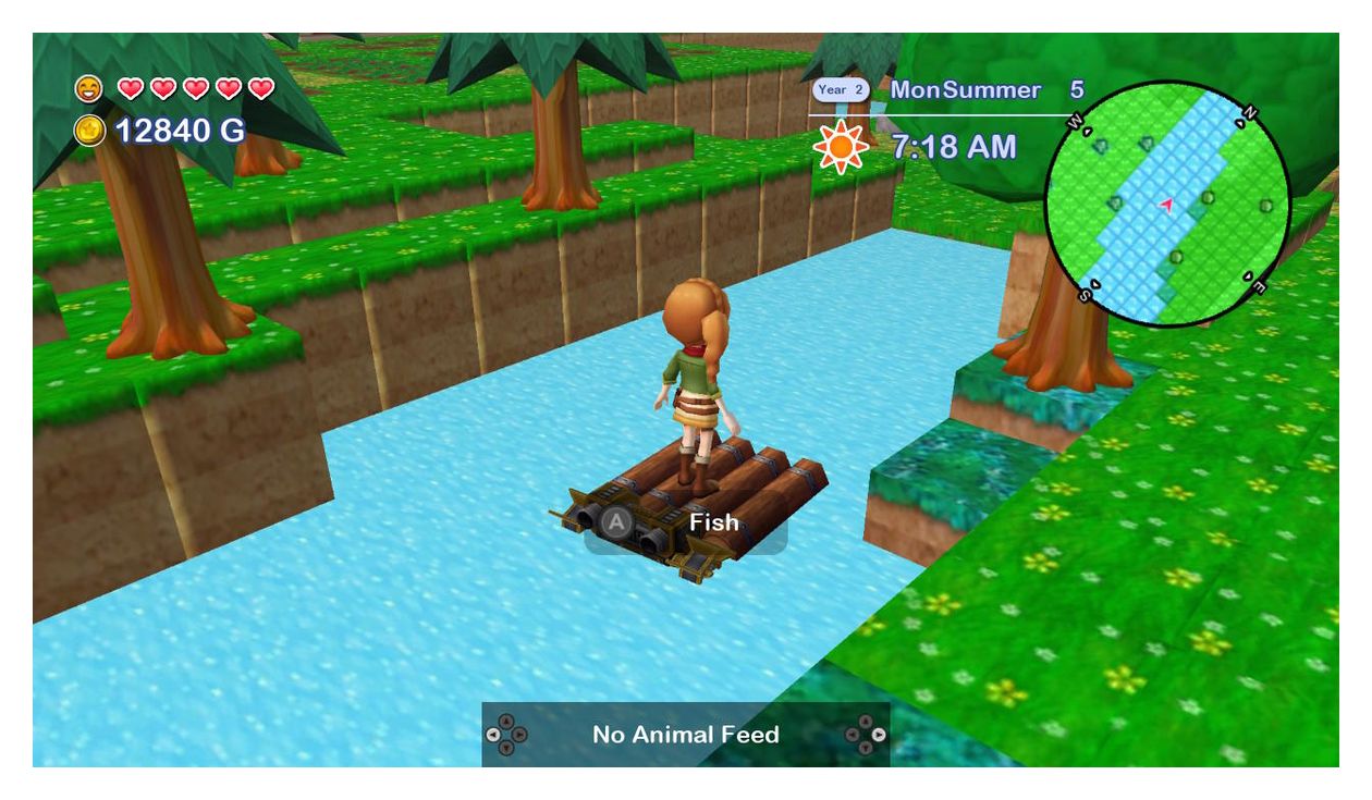 Harvest Moon The Lost Valley & Skytree Village (Nintendo Switch) 