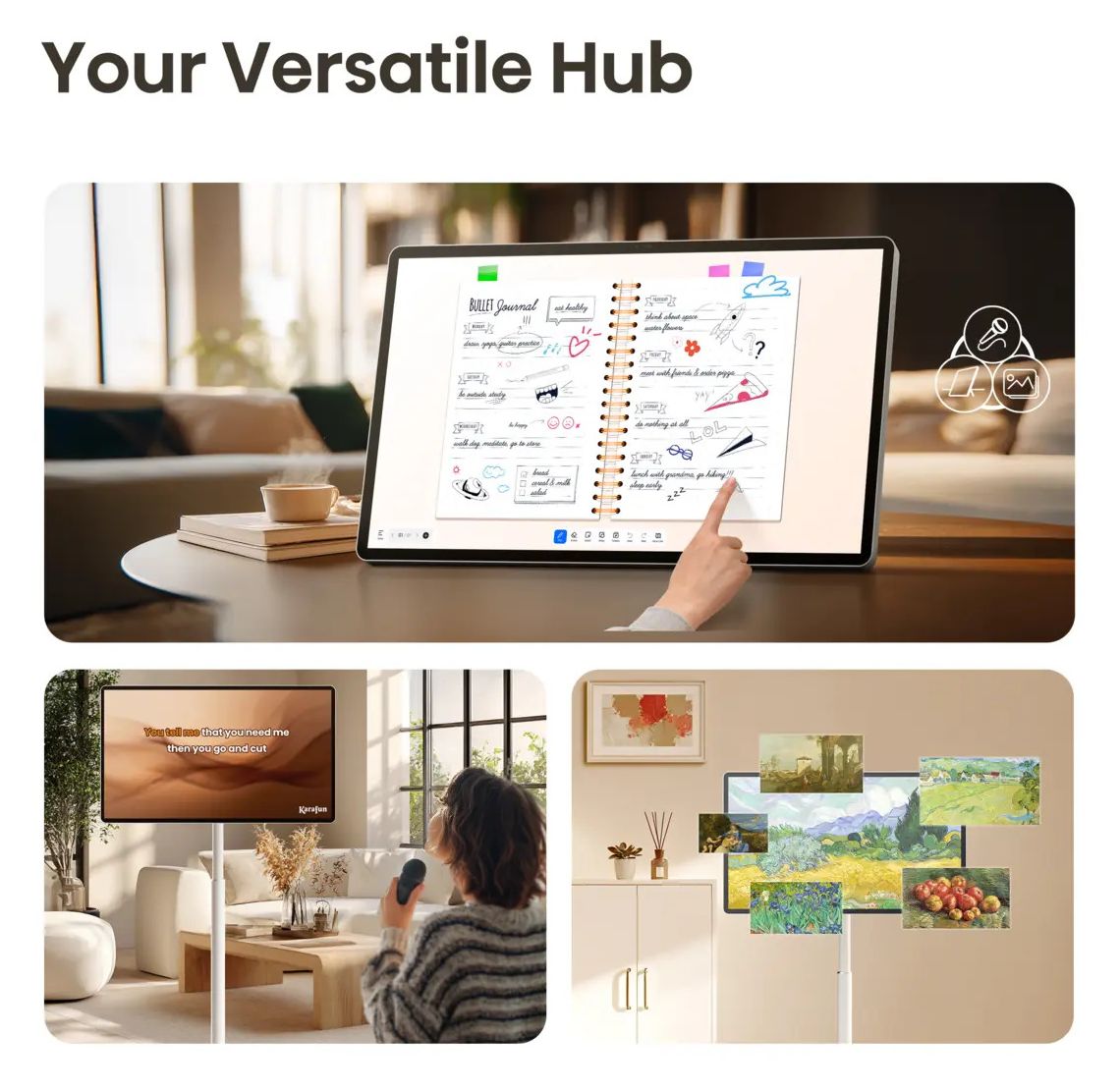 32 '' S6S | RoamView Portable Touchscreen 4K 60 Hz 