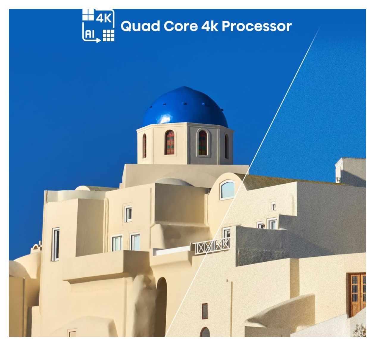 43A6N LED 109,2 cm (43 Zoll) Fernseher 4K Ultra HD VESA 200 x 300 mm 