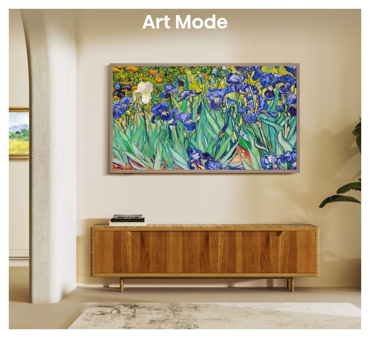 55S7NQ QLED 139,7 cm (55 Zoll) Fernseher 4K Ultra HD VESA 400 x 200 mm  (Gold) 