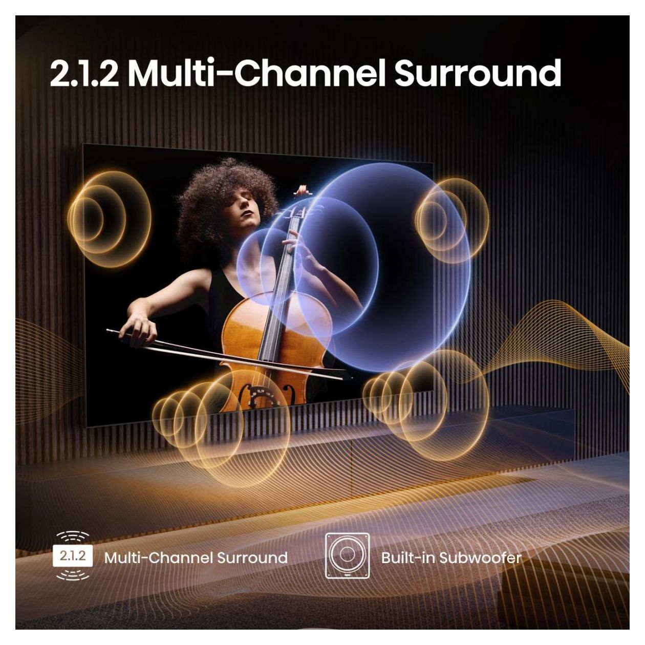 85U7Q Pro LED 2,16 m (85 Zoll) Fernseher 4K Ultra HD VESA 600 x 400 mm 