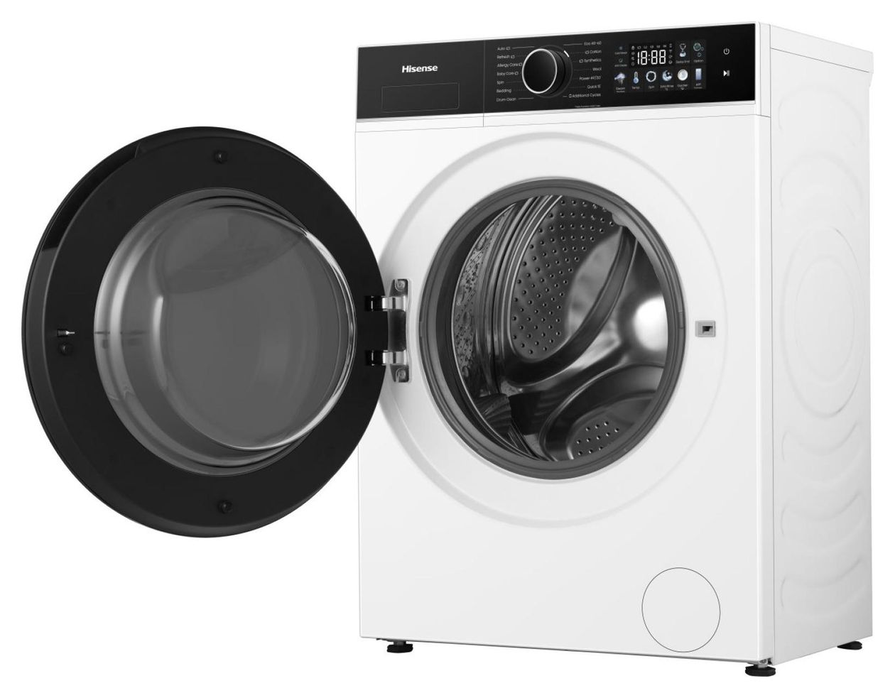 Freistehend Waschmaschine, 8 kg, 1400 U/min. 
