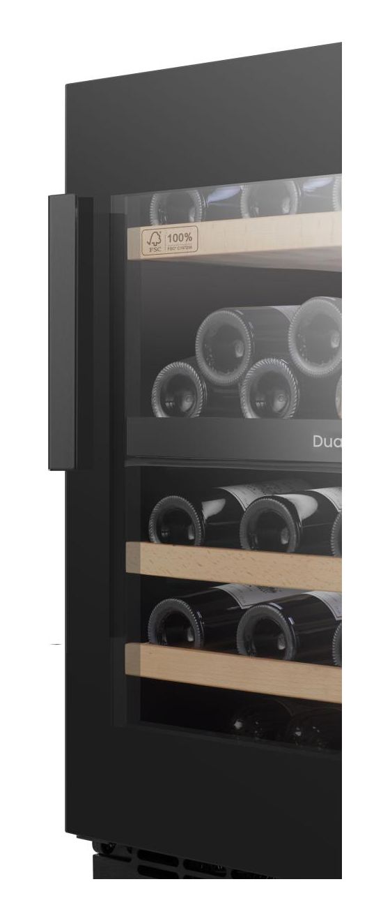 Freistehend weinkeller, Schwarz, 128 l 