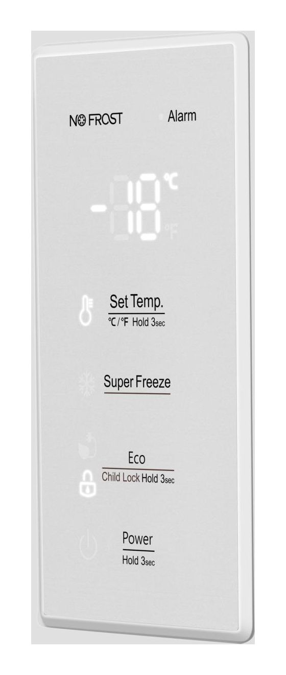 FV298N4AWE 240 l Gefrierschrank 234 kWh Jahr NoFrost  (Weiß) 