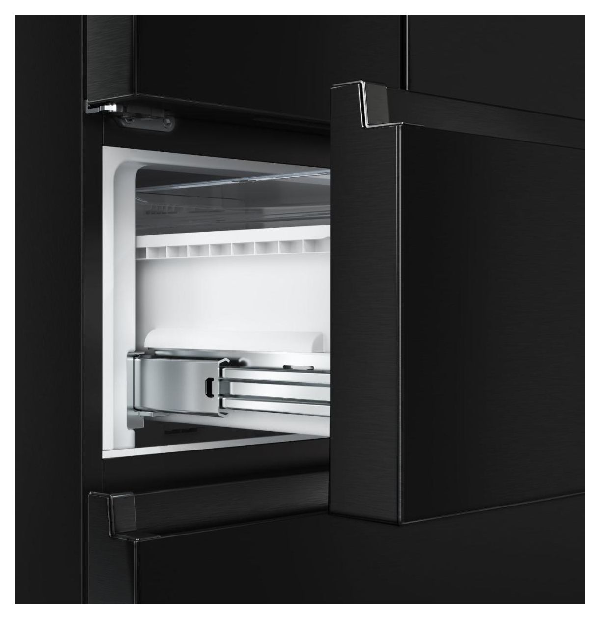 RF632N4AFC1 Side-by-Side Kühl-/ Gefrierkombination French Door 336 l / 149 l 189 kWh NoFrost 2013 mm x 704 mm  (Schwarz) 