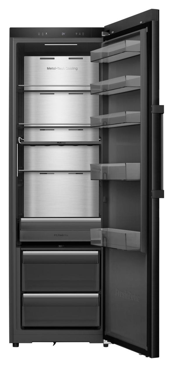RL5K370GSFC1 372 l / 347 l Kühlschrank freistehend EEK: C 91 kWh Jahr  (Schwarz) 