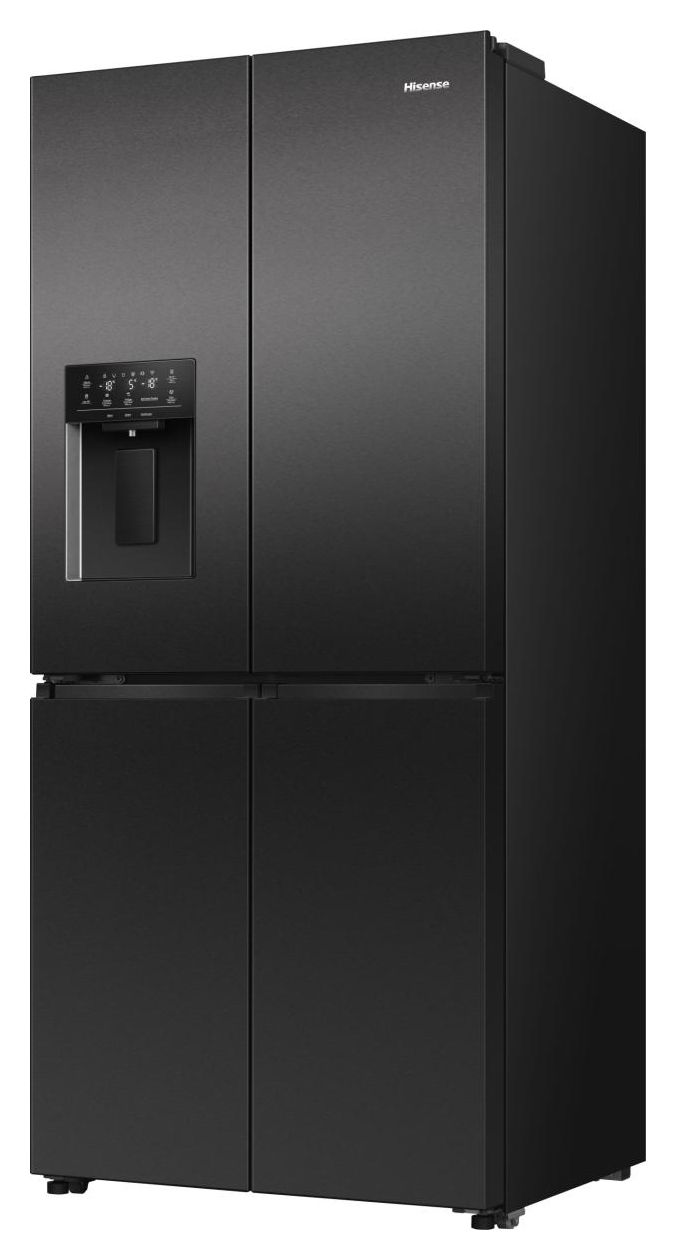 RQ5P470SYFD Side-by-Side Kühl-/ Gefrierkombination 304 l / 87 l 235 kWh NoFrost 1785 mm x 794 mm  (Schwarz) 