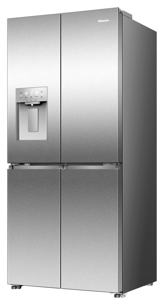RQ5P470SYID Side-by-Side Kühl-/ Gefrierkombination 304 l / 87 l 235 kWh NoFrost 1785 mm x 794 mm  (Grau, Edelstahl) 